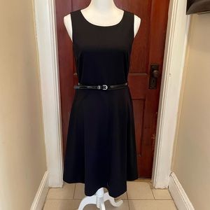 212 Collection Solid Ponte Sheath Dress